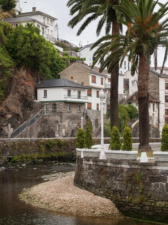 Вилла La Casa De Луарка Экстерьер фото