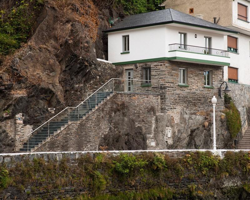 Вилла La Casa De Луарка Экстерьер фото